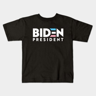 Joe Biden Trans Pride Shirt | Transgender Rights Kids T-Shirt